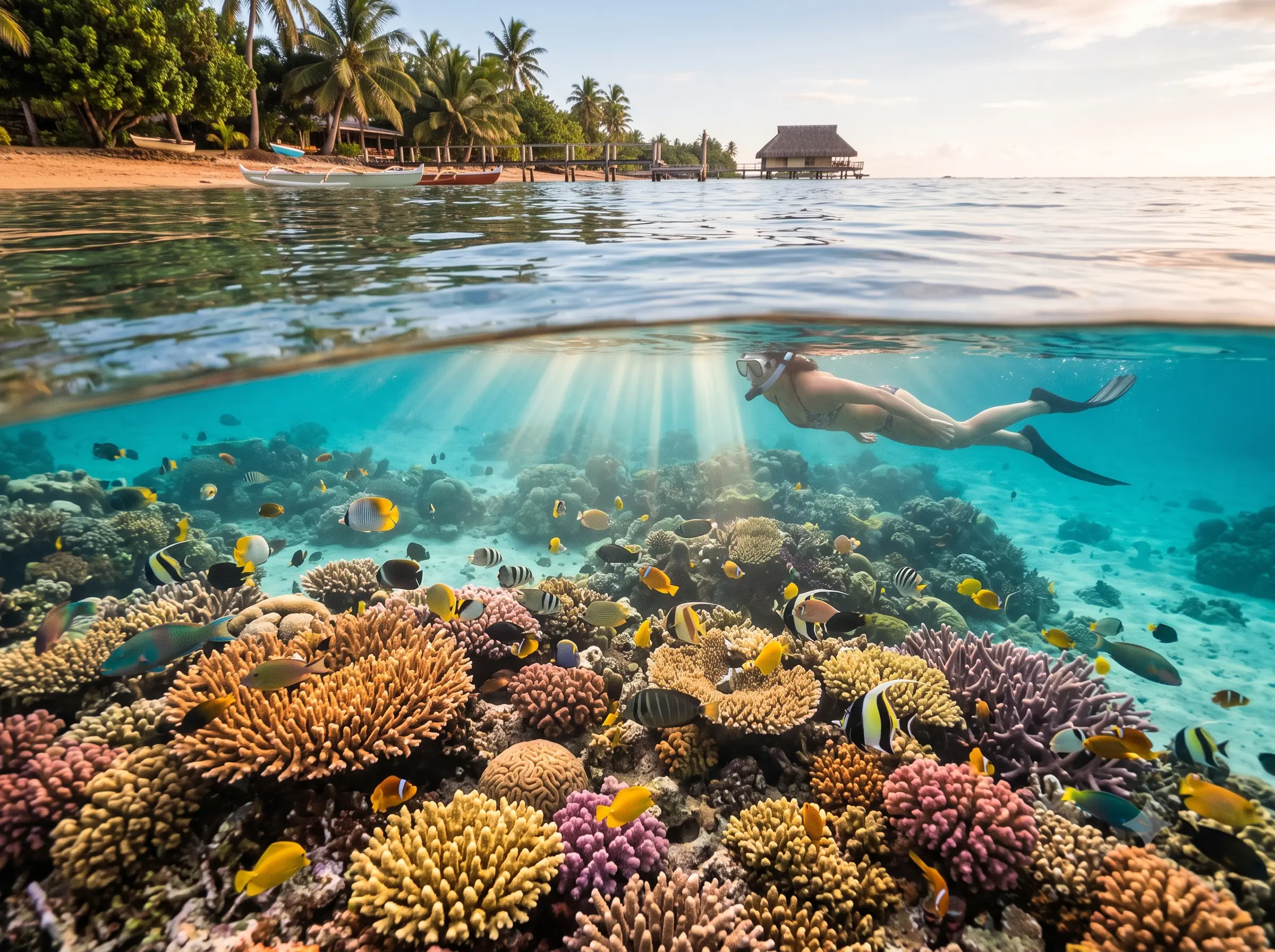 Snorkeling guidé