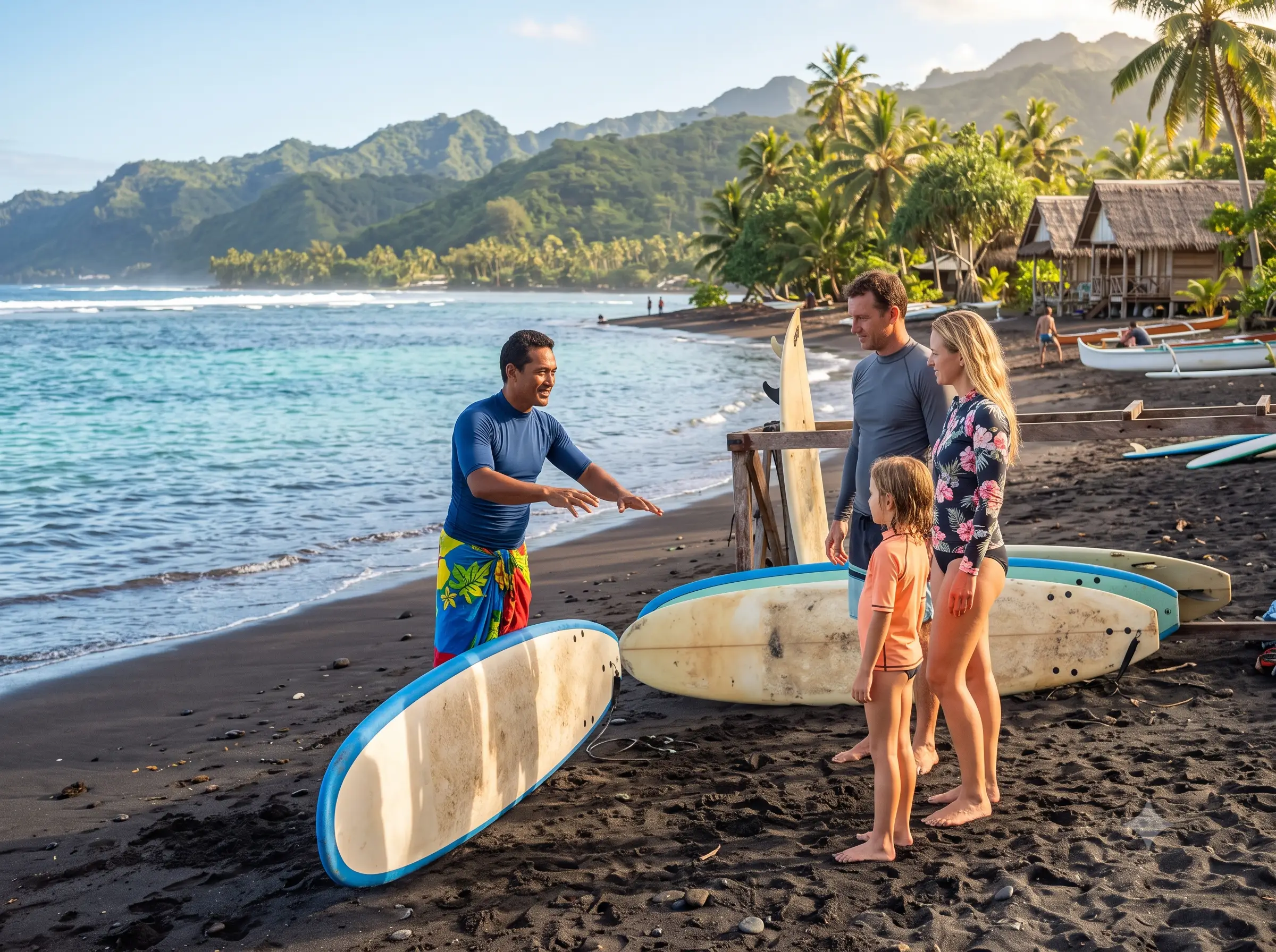 Cours de surf