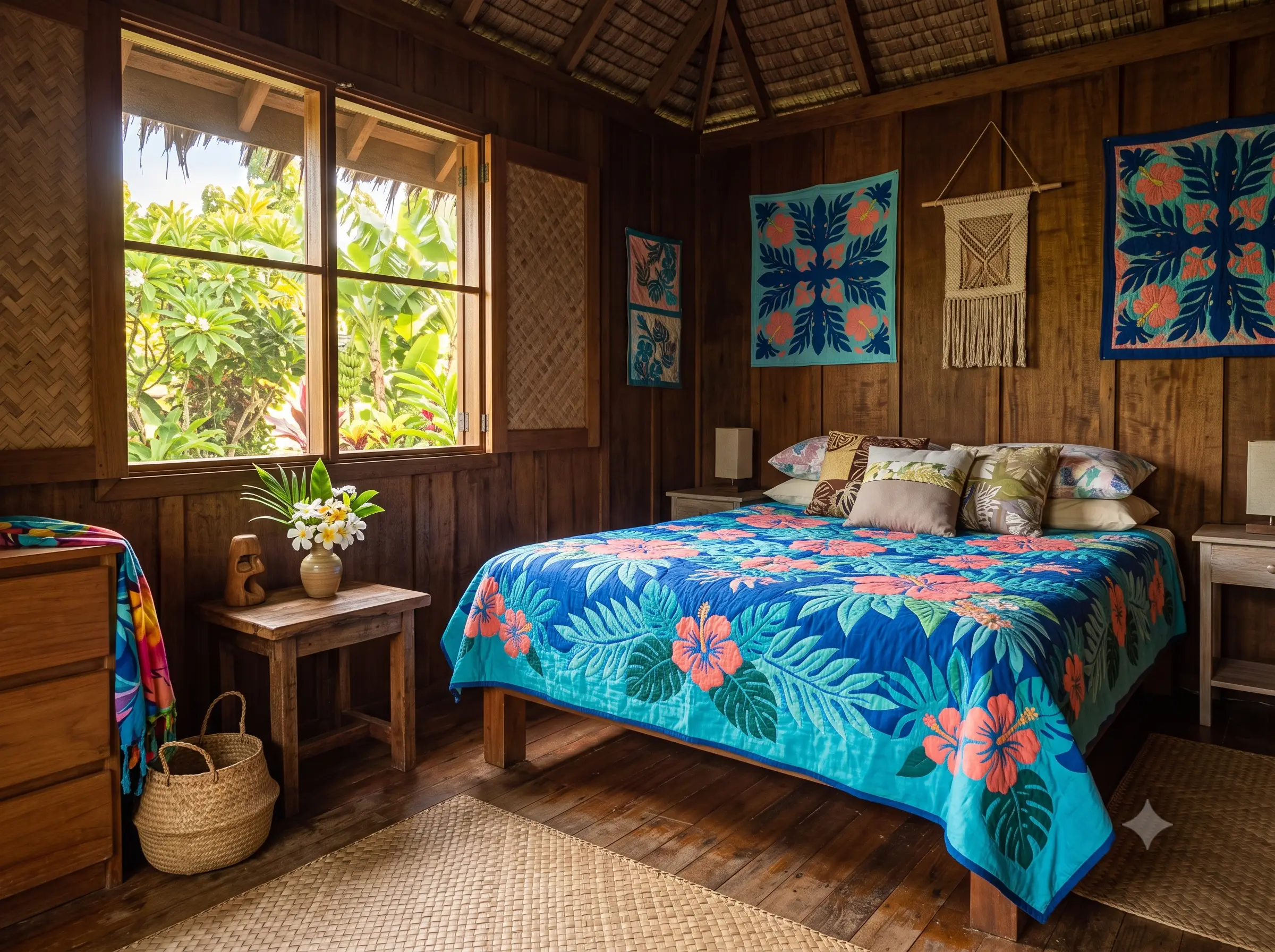 Chambre Hibiscus